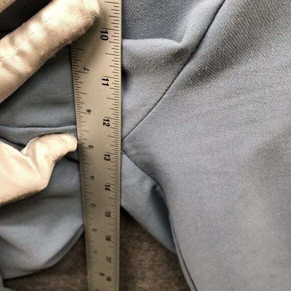 Old Navy Taylor Wide Leg Trouser Pant Womens XL Blue Extra High Rise Pleated - Picture 6 of 9